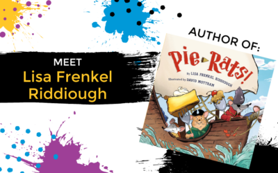 December 2024 Ink Splat: Interview with Lisa Frenkel Riddiough