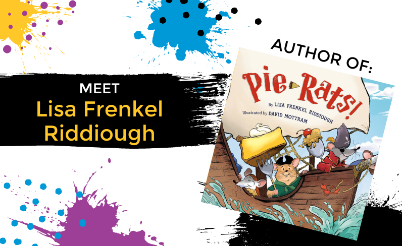 December 2024 Ink Splat: Interview with Lisa Frenkel Riddiough