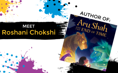 November 2024 Ink Splat: Interview with Roshani Chokshi