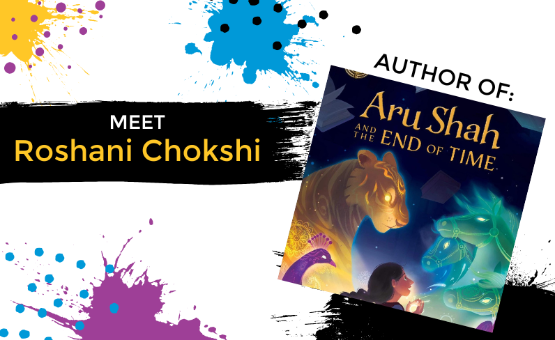 November 2024 Ink Splat: Interview with Roshani Chokshi