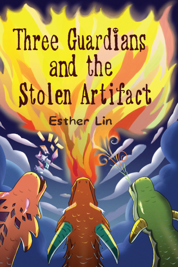 Three Guardians and the Stolen Artifact