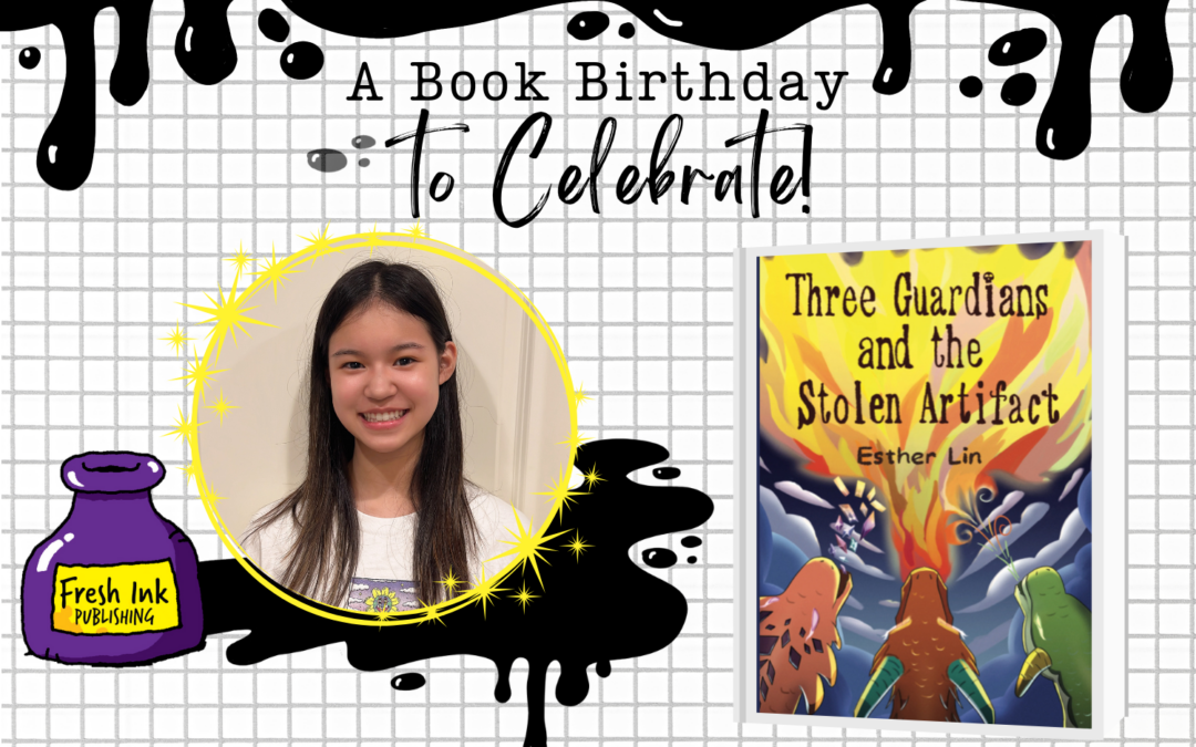 Interview with Our Newest Published Author: Esther Lin!