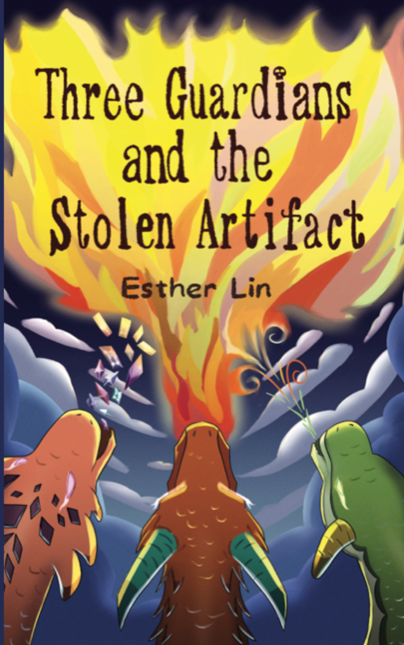 Esther Lin Cover