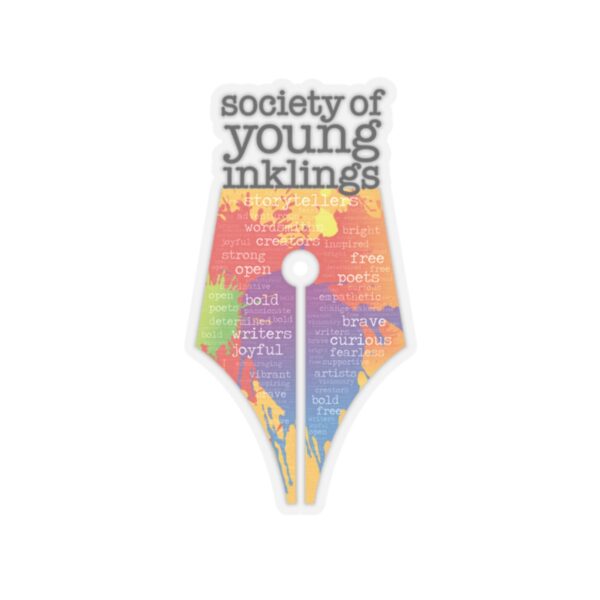 Society of Young Inklings Sticker - Image 4
