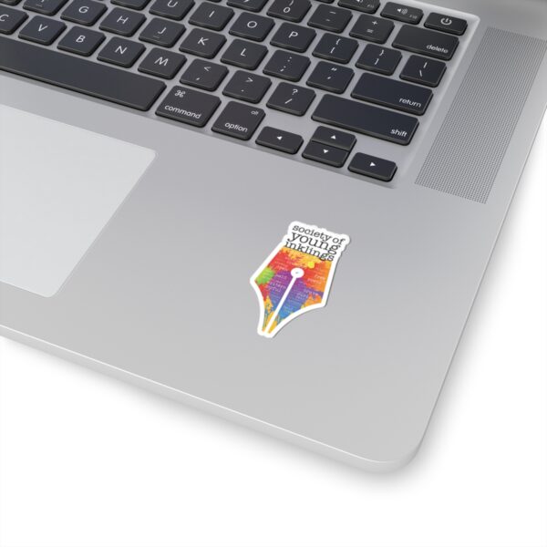 Society of Young Inklings Sticker - Image 2