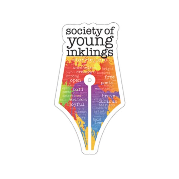 Society of Young Inklings Sticker