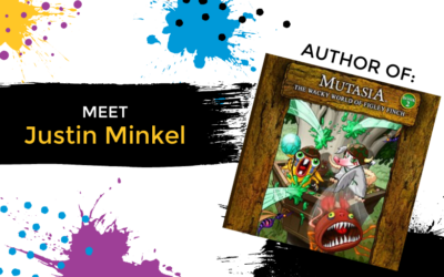 January 2025 Ink Splat: Interview with Justin Minkel