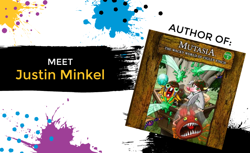 January 2025 Ink Splat: Interview with Justin Minkel