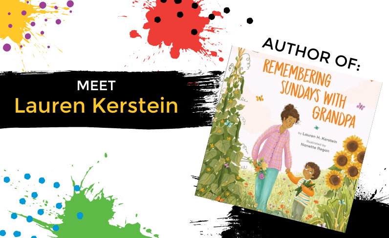 April 2025 Ink Splat: Interview with Lauren Kerstein