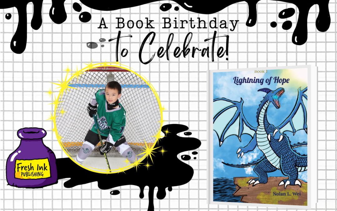 Interview with Our Newest Published Author: Nolan Wei!