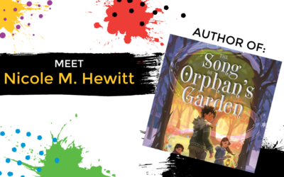 May 2025 Ink Splat: Interview with Nicole M. Hewitt