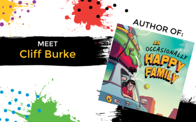 June 2025 Ink Splat: Interview with Cliff Burke