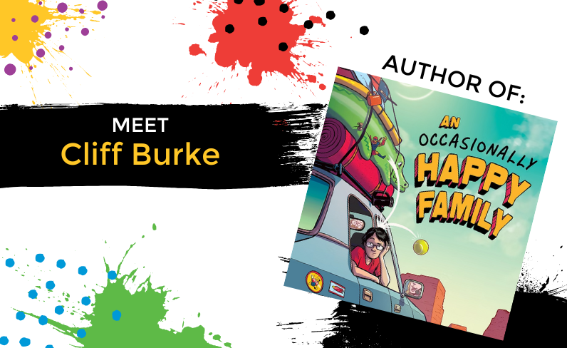 June 2025 Ink Splat: Interview with Cliff Burke