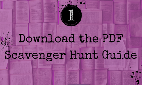 Download the PDF Scavenger Hunt