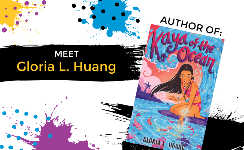 Meet Gloria L. Huang Meet the Author: Gloria L. Huang