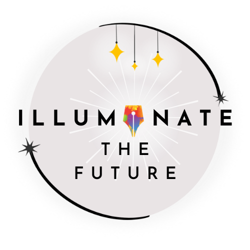 Illuminate the Future Badge with Glow