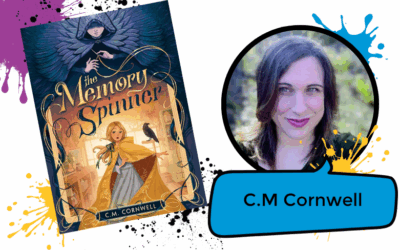 January 2026 Ink Splat: Interview with C.M. Cornwell