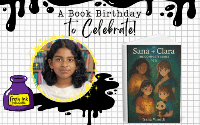 Interview with Our Newest Published Author: Sana Vinoth!
